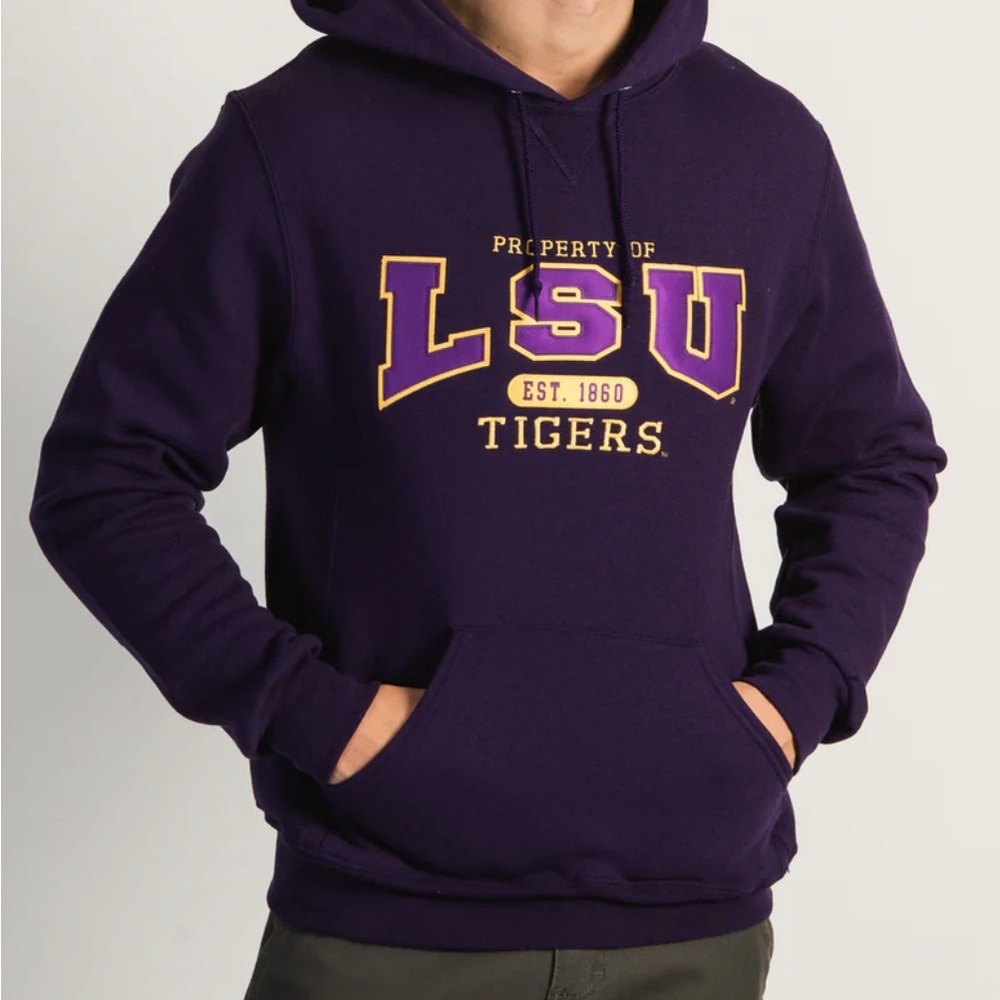 LSU Tigers Purple Hoodie